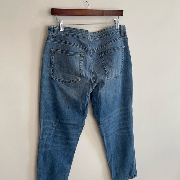Eileen Fisher Jeans- Organic Cotton size 12 - Picture 5 of 6